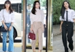 Kim Ji Won xinh đẹp lộng lẫy nhưng chỉ thích diện đồ tối giản