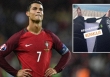Ronaldo khoe hình tại khu nghỉ dưỡng có giá 175 triệu/đêm, fan sốc khi thấy đôi chân biến dạng của CR7