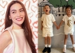 Hai nhóc tỳ sinh đôi không chịu chào cô giáo, Hồ Ngọc Hà có cách xử lý được khen cực khéo