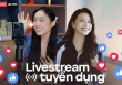 CEO công ty Việt lên livestream tuyển dụng nhân sự, ứng viên hỏi thẳng về lương bổng và văn hoá làm việc ngay trên sóng