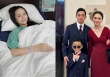 Ái nữ cựu chủ tịch CLB Sài Gòn mới sinh công chúa, em vợ đăng ảnh chúc mừng, Văn Quyết lập tức có phản ứng này