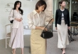4 mẫu chân váy công sở trẻ trung, đáng sắm hơn chân váy bút chì