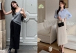 10 set chân váy tối giản giúp chị em mặc đẹp xuất sắc mà không tốn công sức