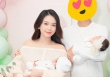 Sam tổ chức đầy tháng cho cặp song sinh, nhắn nhủ 1 câu ngọt ngào đến ông xã giấu mặt 