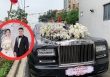 Cận cảnh xe hoa 14 tỷ Quang Hải dùng để đón cô dâu Chu Thanh Huyền