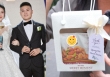 Hé lộ món quà Quang Hải và Chu Thanh Huyền tặng khách dự cưới ở khách sạn 5 sao thay lời cảm ơn