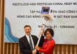 Viện Hải dương học hợp tác với Úc  tập huấn chuyển giao công nghệ và nâng cao năng lực giám sát rạn san hô tại Việt Nam