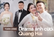 Toàn cảnh mâu thuẫn của Quang Hải - Chu Thanh Huyền với studio ảnh cưới nổi tiếng vì 'tưởng chụp free nhưng lại đòi tiền'
