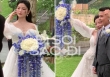 Hoa cưới của Quang Hải và Chu Thanh Huyền trong tiệc ngoài trời 'gây choáng' vì hình thù kỳ lạ, ẩn chứa ý nghĩa gì?