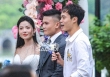 Quang Hải biến lễ cưới thành tiệc 'song hỷ lâm môn', ngữ pháp tiếng Anh hơi sai một xíu nhưng không sao cả!