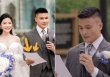 Quang Hải bị chê thiếu chân thành vì cầm giấy đọc lời thổ lộ với Chu Thanh Huyền, ngó sang các cặp nổi tiếng khác thì sao?