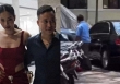 Chồng sắp cưới của Nam Em lái ô tô húc liên tục vào các xe máy tại sân Sở Thông tin và Truyền thông TP.HCM