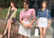 10 set váy ngắn siêu trẻ trung và nổi bật, mặc đi chơi lễ hay du lịch đều hợp