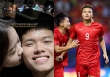 Lộ ảnh tiền đạo U23 Việt Nam được bạn gái thơm má cực tình ngay trước trận với U23 Kuwait tại VCK U23 châu Á 