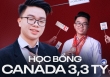 Tuần 2 lần vượt 100km đi học thêm, nam sinh giành học bổng 3,3 tỷ tại ĐH top 1 Canada