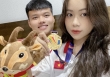 Bạn gái Văn Tùng “10 điểm không có nhưng”, thức đêm xem U23 Việt Nam, còn động viên “giỏi lắm” khi chàng lập công