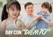 “Chênh” nhau 16 tuổi nhưng vợ chồng nam diễn viên “Lật mặt 7” có cách dạy con cực hay: Tiết lộ ít mâu thuẫn nhờ tuân thủ quy tắc này