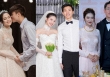 Doãn Hải My, Quỳnh Anh, hotgirl ngân hàng Trâm Phạm đọ sắc khi bắt 'trend' chia sẻ lại ảnh cưới, ai xinh nhất?