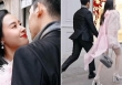 Loạt chi tiết chồng doanh nhân chiều Midu hết cỡ: Diễn cảnh chú rể giấu mặt gượng gạo vẫn ráng để vợ vui, ngồi đợi thử từng mẫu váy cưới
