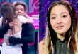 Cái ôm của Bảo Anh và bạn trai tin đồn Nega trên sóng truyền hình