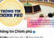 Fanpage Thông tin Chính phủ với gần 4 triệu người theo dõi bất ngờ 'biến mất' trên Facebook