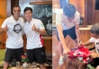 Huyền thoại Rivaldo của đội tuyển Brazil đến Việt Nam, Quế Ngọc Hải bỗng hoá 'fanboy' tươi rói khi xin được chữ ký