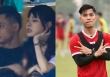 Bạn gái hotgirl của Văn Thanh lọt mắt xanh 'cameraman' khi cùng Độ Mixi bất ngờ xuất hiện trên khán đài 