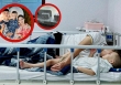 Xót xa hình ảnh Duy Mạnh nằm trông con trong bệnh viện, mua đống thuốc đắt đỏ để trị bệnh cho quý tử, hội bố bỉm sữa đồng cảm