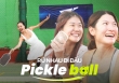'Chị đẹp' chi 17 triệu đưa cả nhà vào TP.HCM đấu giải Pickleball châu Á, 'tóm dính' Hạt Mít, Gigi Hương Giang trên khán đài