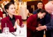 Linh Rin như tổng tài lộ diện ở sự kiện hậu sinh con đầu lòng, ông xã thiếu gia có cử chỉ gây chú ý