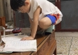 Bài văn 0 điểm của cậu bé tiểu học hot rần rần toàn MXH, khả năng bù số chữ khiến netizen chỉ biết 'cam bái hạ phong'