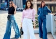 Phong cách diện quần jeans của Hồng Diễm ngày càng xuất sắc, phụ nữ trên 40 tuổi nên học hỏi