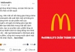 McDonald's Việt Nam chính thức xin lỗi về chuyện Mèo Béo, nhận sai vì có hành động phản cảm nhưng dân mạng vẫn chưa nguôi bức xúc?