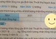 Thêm một bài toán tiểu học khiến phụ huynh phải 'lùng sục' cả đêm để tìm đáp án, huy động cả họ hàng cũng không thể giải nổi