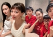 Doãn Hải My cứng rắn uốn nắn em trai cách nói chuyện, khác hẳn vẻ dịu dàng của vợ Đoàn Văn Hậu hàng ngày