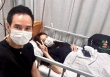 Hình ảnh Minh Hà - vợ Lý Hải nhập viện cấp cứu