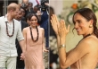 Meghan liên tục chiếm spotlight trong chuyến thăm Nigeria cùng Harry, vẫn gây tranh cãi vì một chiếc váy