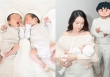 Sam gia nhập hội 'mẹ bỉm nghiện con', hé lộ thêm khoảnh khắc 'đốn tim' của 2 nhóc tỳ sinh đôi