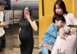Hà Đức Chinh khoe cận cảnh bụng bầu tròn lẳn của Mai Hà Trang, muốn làm một việc cho con trai Hòa Minzy nhưng bị nữ ca sĩ nói phũ
