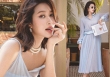 Hoa hậu Thiên Ân xinh như “tiểu thư tài phiệt” trong những bộ váy áo thanh lịch