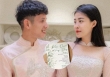 Tiệc cưới đặc biệt toàn món chay của cầu thủ Hồng Duy và vợ thạc sỹ