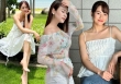 Nữ chính phim 'Mình yêu nhau, bình yên thôi' có thời trang ngoài đời siêu nữ tính, mê nhất là những set váy liền