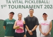 Giới trẻ đổ xô dự giải Pickleball lớn nhất Việt Nam: Hot Tiktoker Trí Thịt Boà hội ngộ Sophia Phương Anh