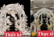 Cô dâu lên tiếng vụ chi 300 triệu trang trí tiệc cưới nhưng thành phẩm 'nát bét': Đơn vị decor khóa fanpage, gia đình quyết định khởi kiện