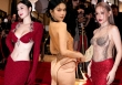 Dàn mỹ nhân hở bạo ác liệt tại show của NTK Đỗ Long, Ngọc Trinh xuất hiện kín đáo né thảm đỏ