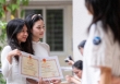 Lễ bế giảng cuối cùng của học sinh lớp 12 ngôi trường 'siêu ngoại ngữ': Bọn mình sẽ lớn, sẽ đi trên những con đường mới!