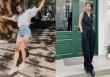 Thường xuyên đi giày bệt, Ngô Thanh Vân có 4 cách phối đồ tôn dáng tối ưu