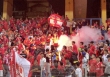 Cực căng tại V.League: CĐV Hải Phòng đốt pháo sáng, la ó xúc phạm trọng tài 