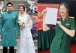 Hoa khôi bóng chuyền Việt Hương khoe tin vui 'nặng vai' sau khi lấy chồng xuất thân 'trâm anh thế phiệt'