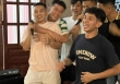 Tiền vệ Hồng Duy lên nhạc quẩy hết nấc cùng hội cầu thủ trước ngày cưới vợ thạc sỹ 